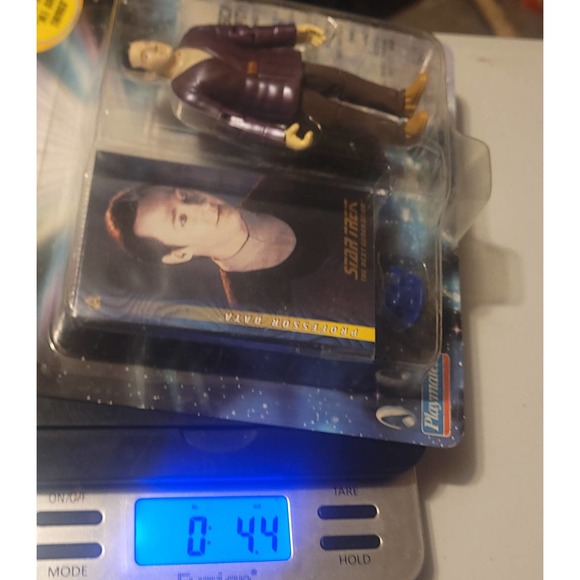 1997 Star Trek Professor Data Action Figure Episode "All Good Things" TN… - Picture 7 of 7